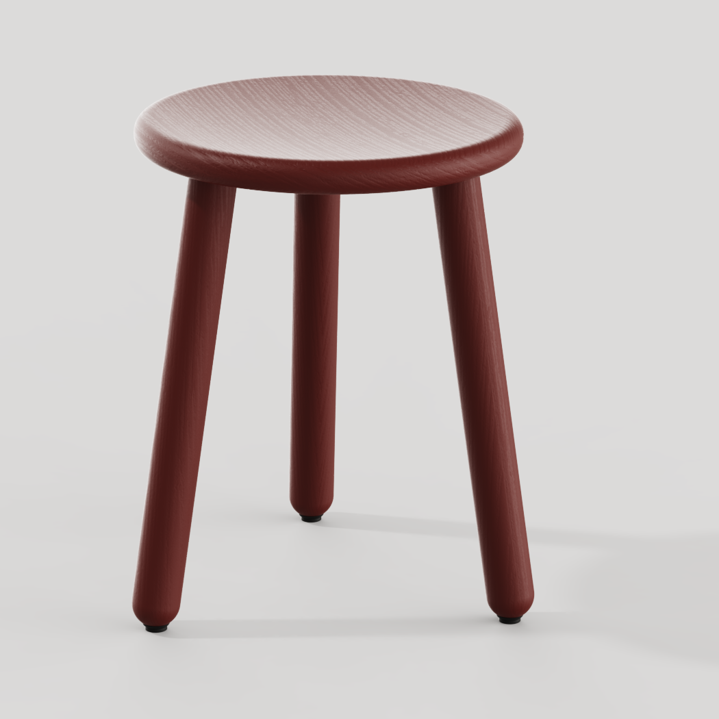 Okidoki 3 leg Low Stool